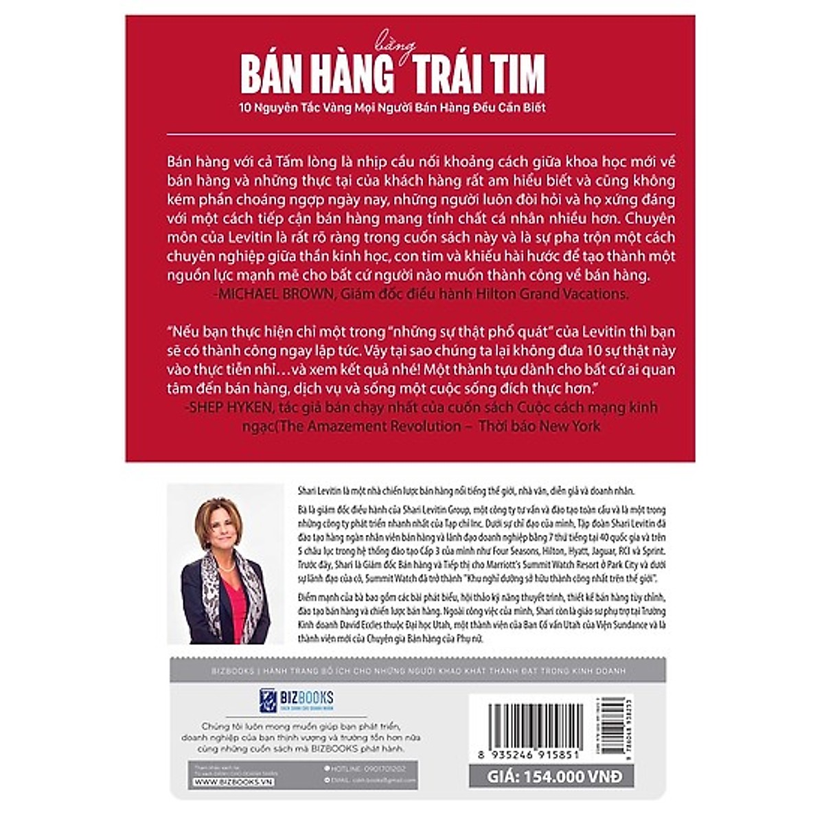 Bán Hàng Bằng Trái Tim  (Tặng Bookmark độc đáo)