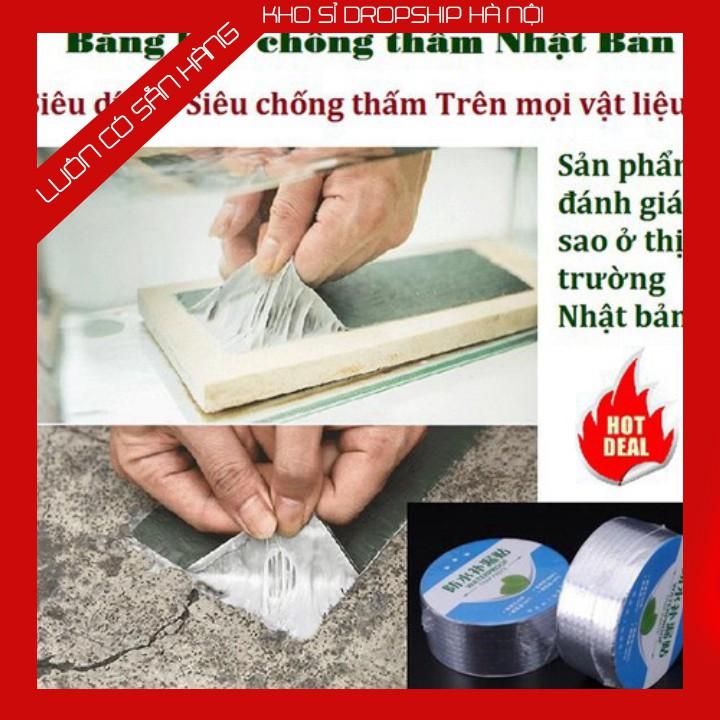 Băng keo siêu dính chống thấm - Dán được mọi bề mặt , nhựa , gạch, tường , tôn