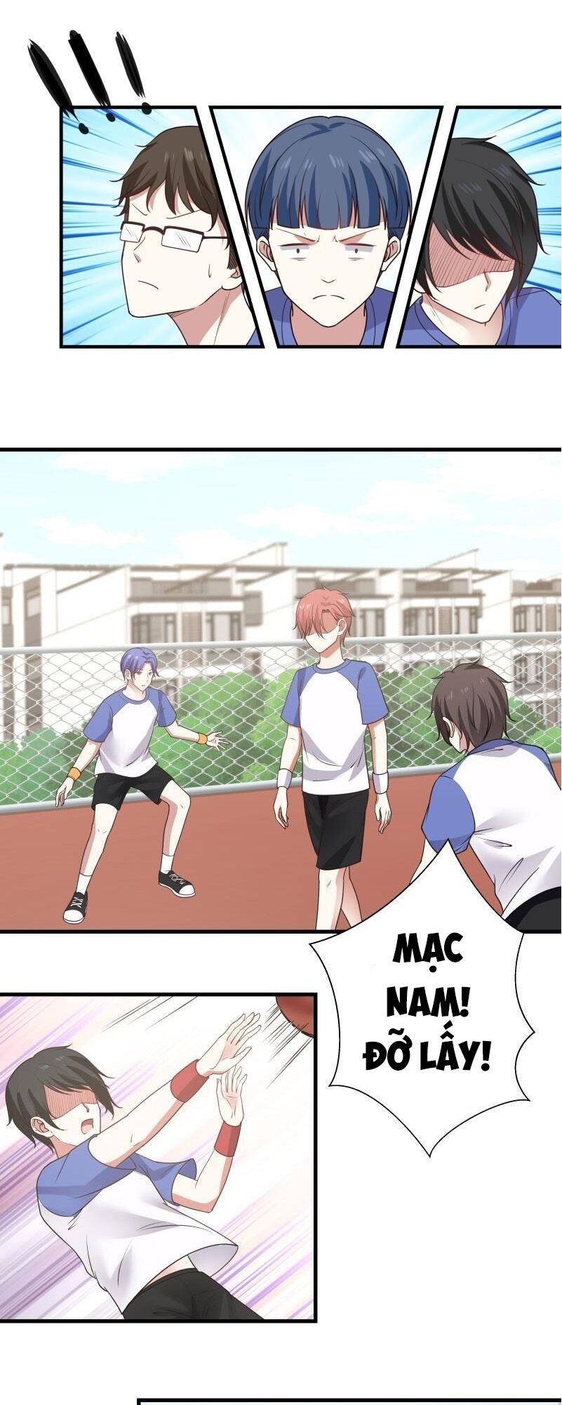 trên người ta có một rồng chapter 105 3