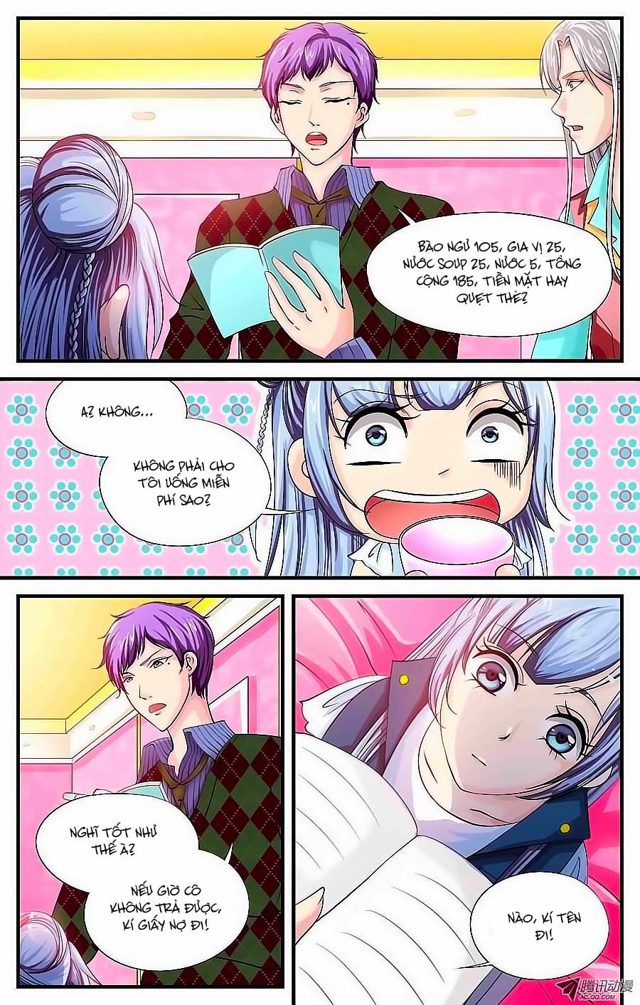 học viện mỹ nam số 7 chapter 17 7