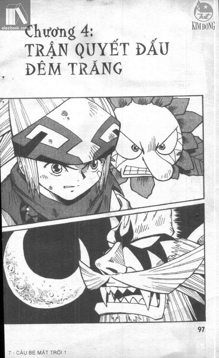 cậu bé mặt trời chapter 4 1