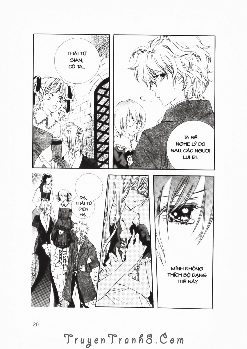 nụ hôn hoàng tử chapter 11 20