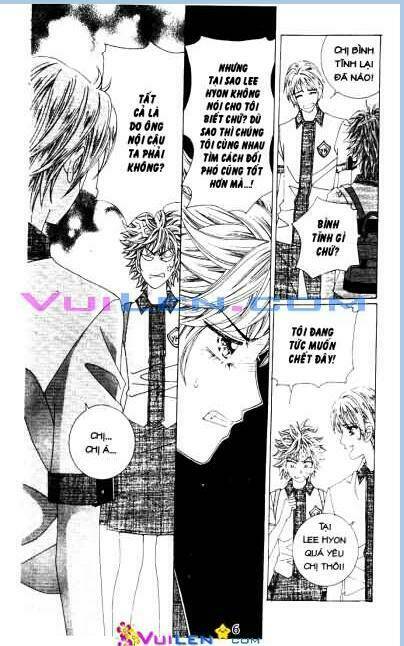 nụ hôn và sắc đẹp chapter 15 5