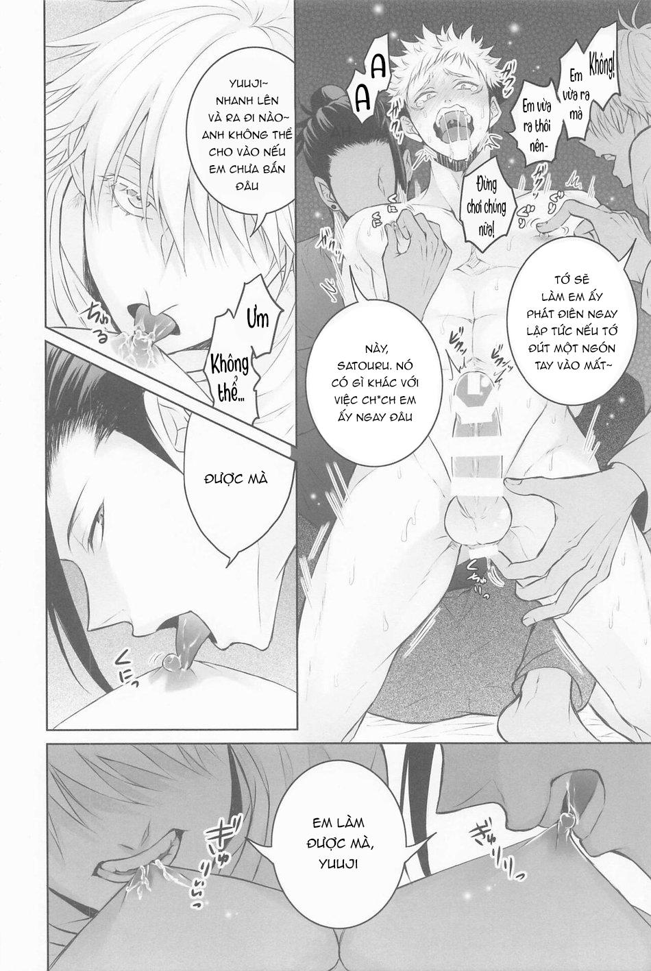 tổng hợp các doujinshi chapter 13 12