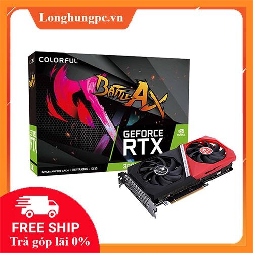 VGA Colorful GeForce RTX 3060 NB 12G-V (12GB GDDR6, 192-bit, HDMI +DP, 1x8-pin)