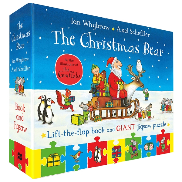 The Christmas Bear Book and Jigsaw Set (Tom and Bear)