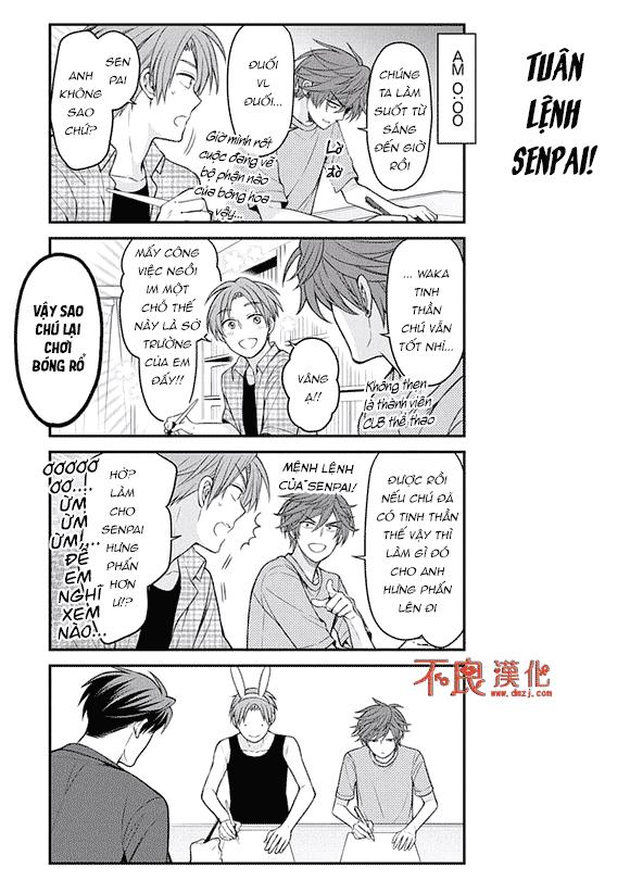 gekkan shojo nozaki-kun chapter 101 6