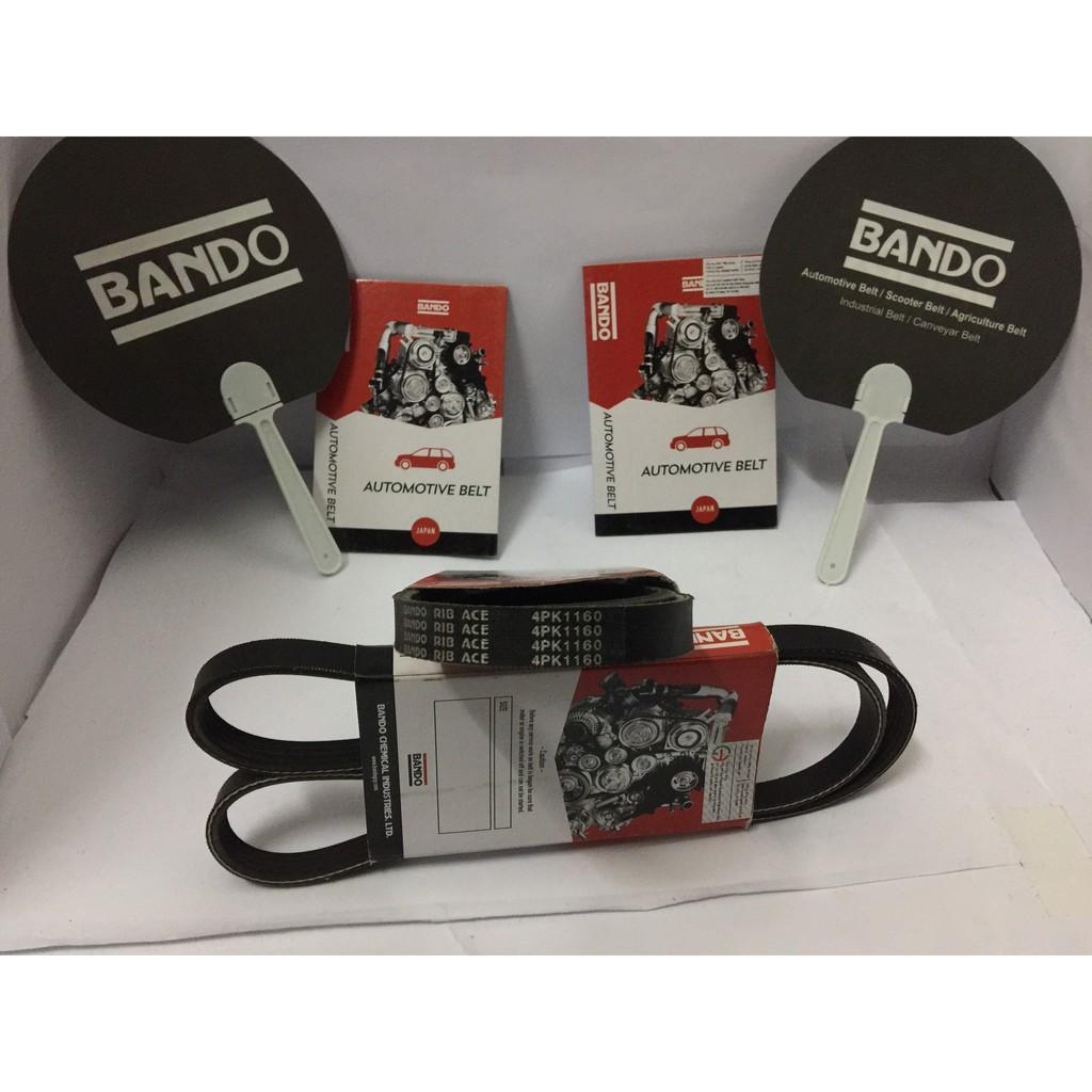 Dây curoa 4PK1160 nhãn hiệu Bando Nhật Bản