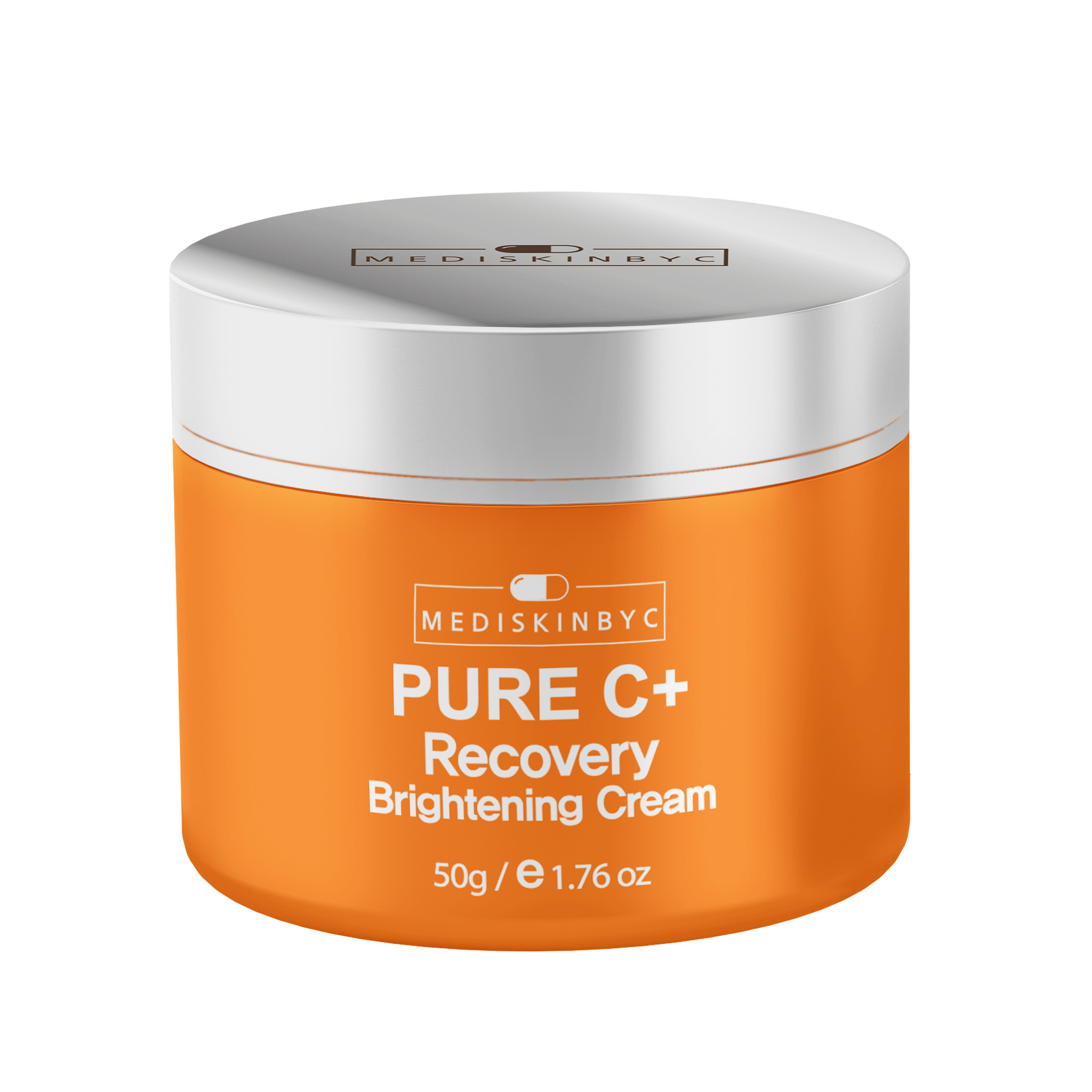 Kem Dưỡng Trắng Da  MEDISKINBYC Pure C+ Recovery Brightening Cream 50g Date 4.2024