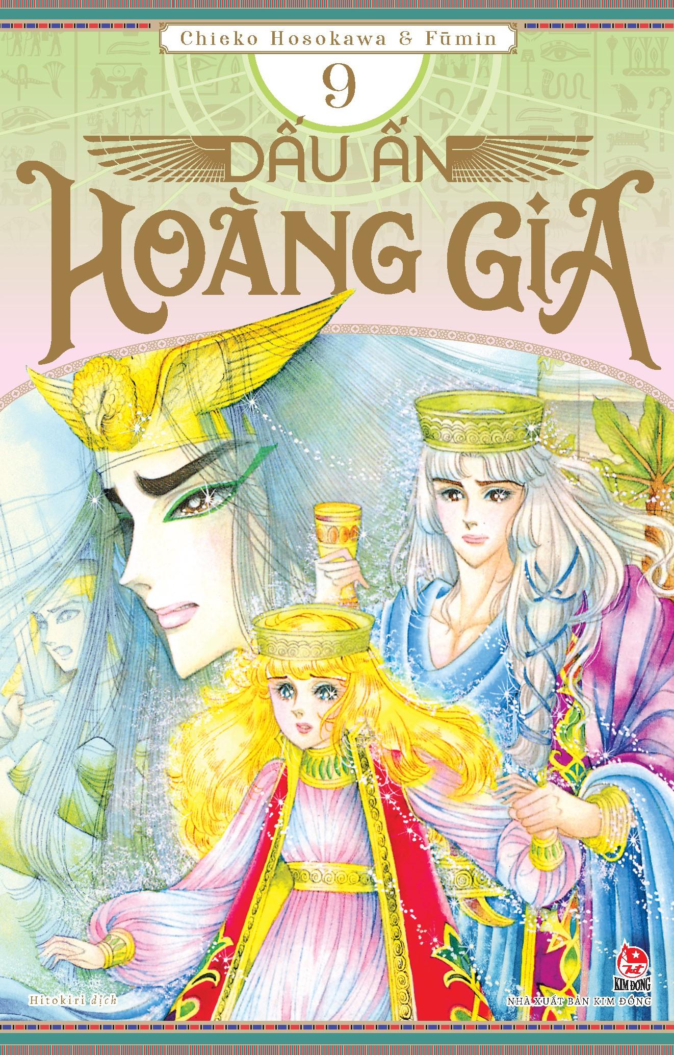 Dấu Ấn Hoàng Gia - Tập 9