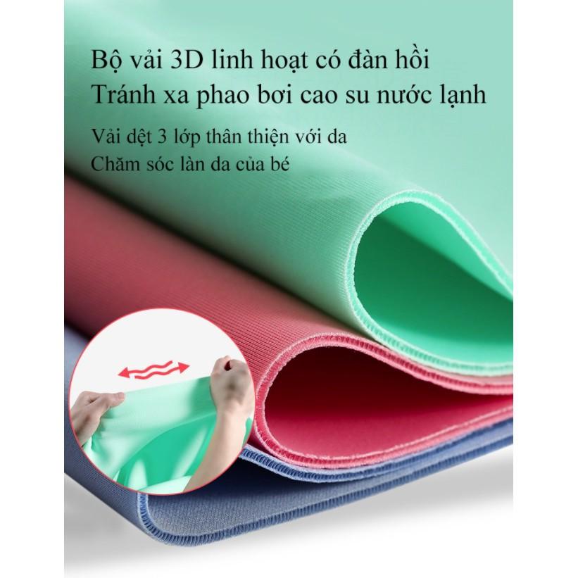 Phao Bơi Không Bơm Hơi MAMBOBABY Chống Lật Cho Trẻ từ 8 tháng đến 3 tuổi