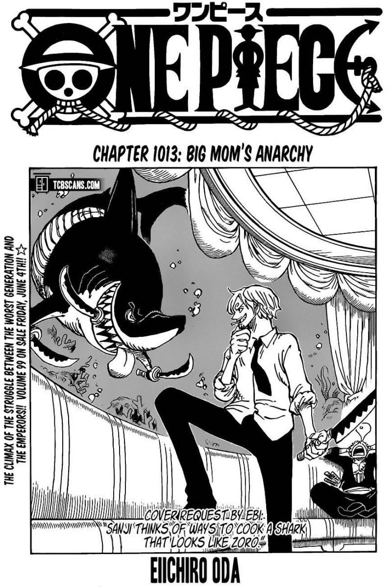 đảo hải tặc - one piece chapter 1013 1