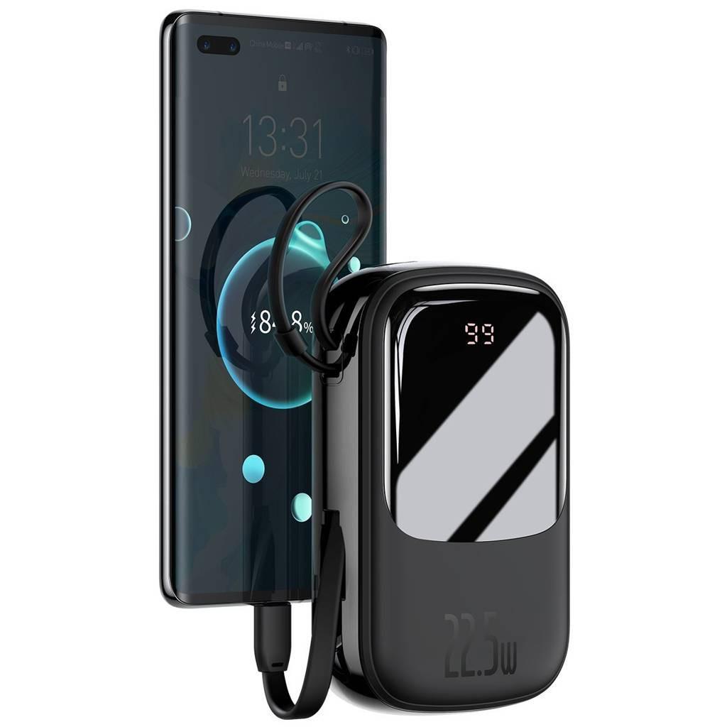 Pin sạc dự phòng sạc nhanh Baseus Qpow Digital Display 20000mAh -Hàng Chính Hãng