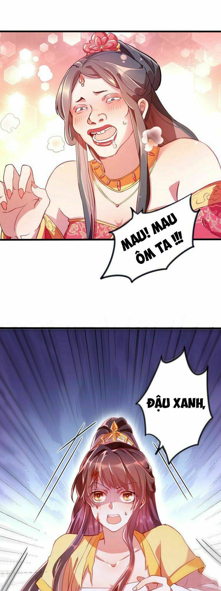 công chúa tại thượng: quốc sư mời xuống kiệu chapter 1 11