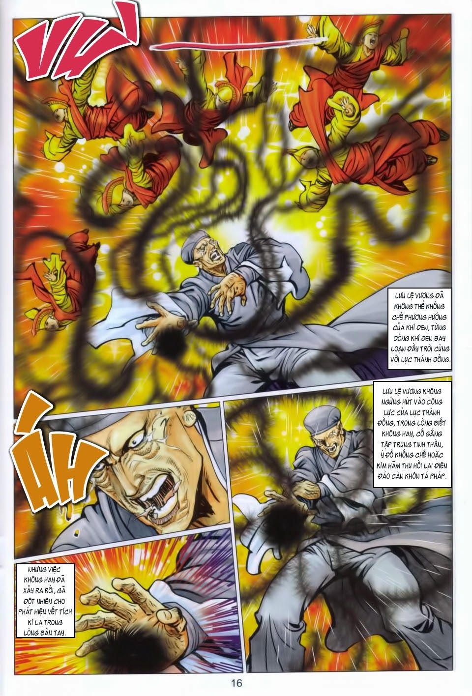 tuyệt thế vô song 2 chapter 98 15