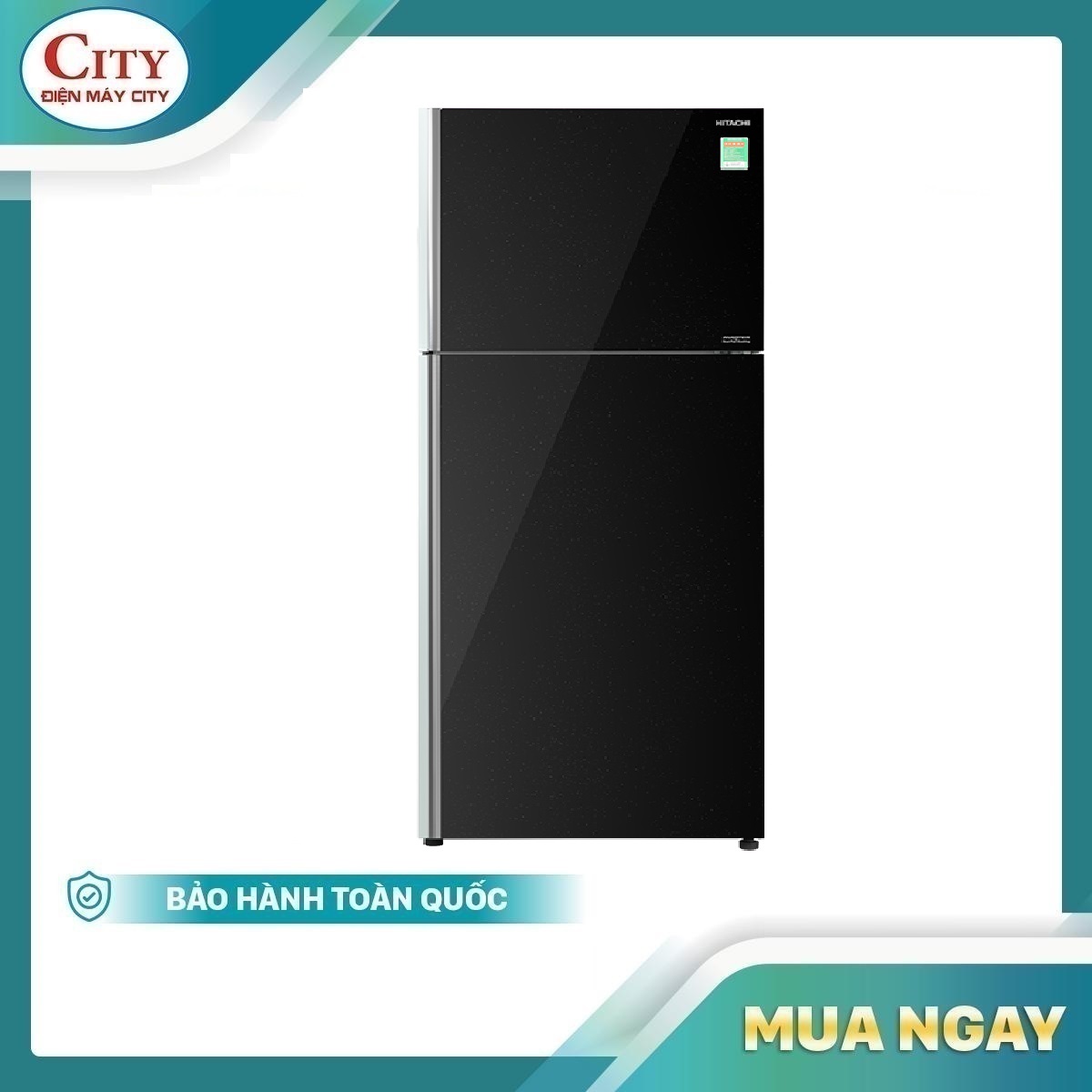 Tủ Lạnh Hitachi Inverter 406 lít R-FVX510PGV9  - Hàng Chính Hãng - Chỉ Giao Hà Nội