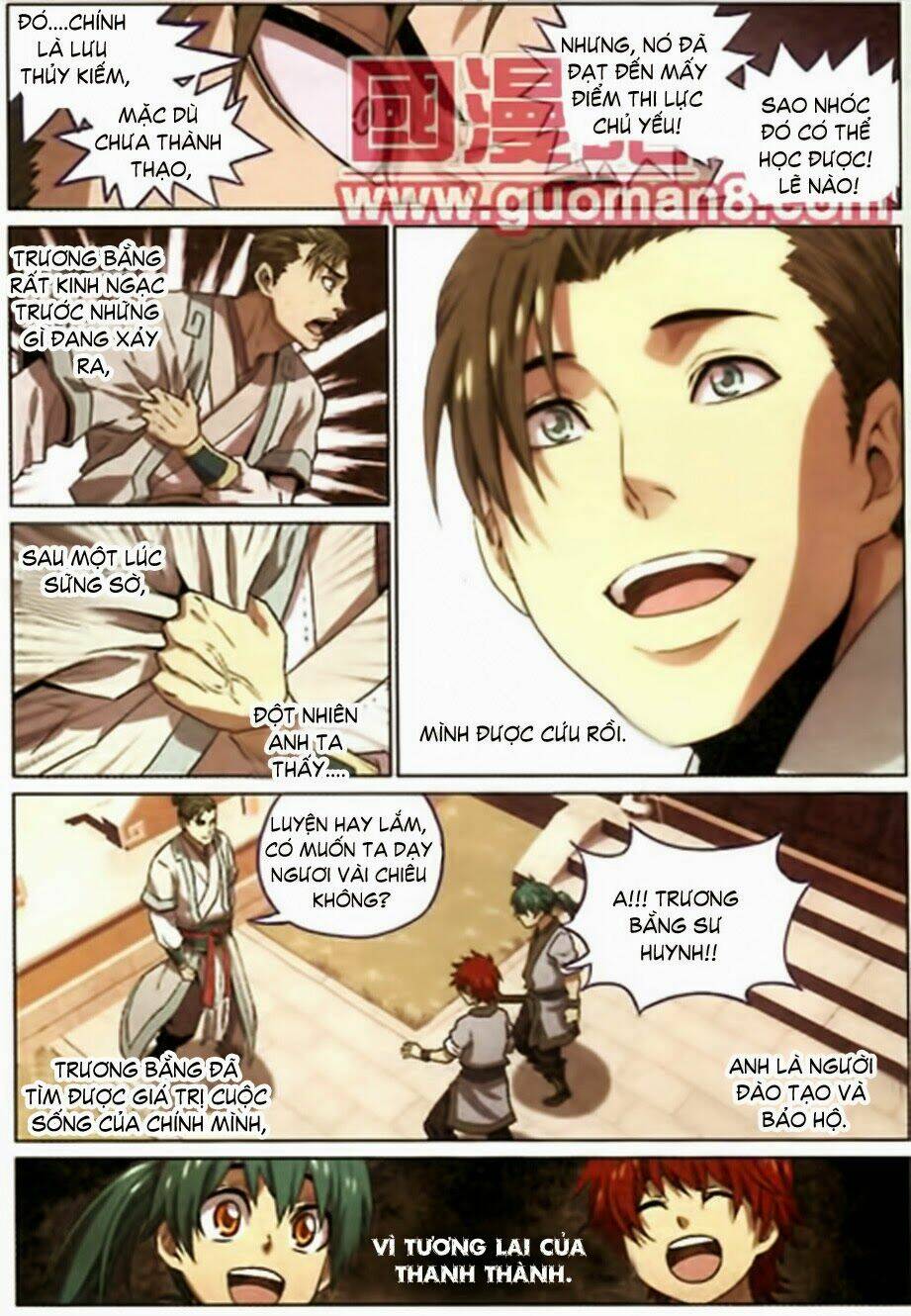 võ đạo cuồng chi thi chapter 12 16