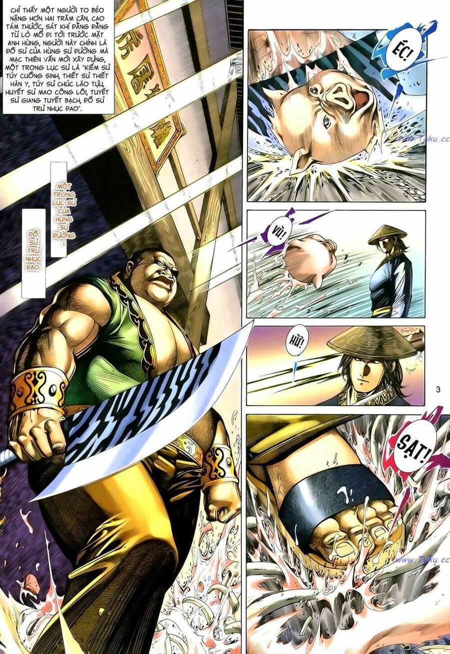 anh hùng vô lệ chapter 106 3