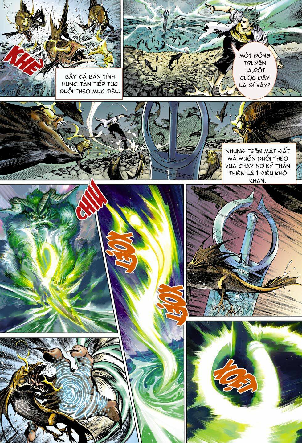 thần binh 4 chapter 4 21