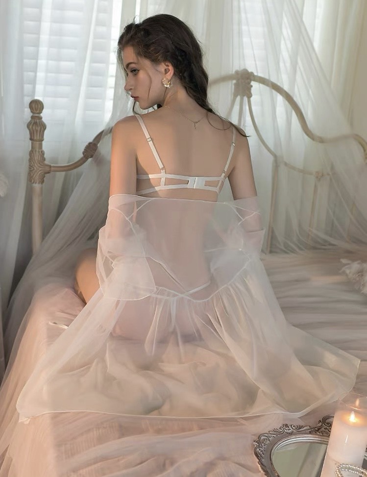 Set Bộ Đồ Lót Ren Đơn Giản