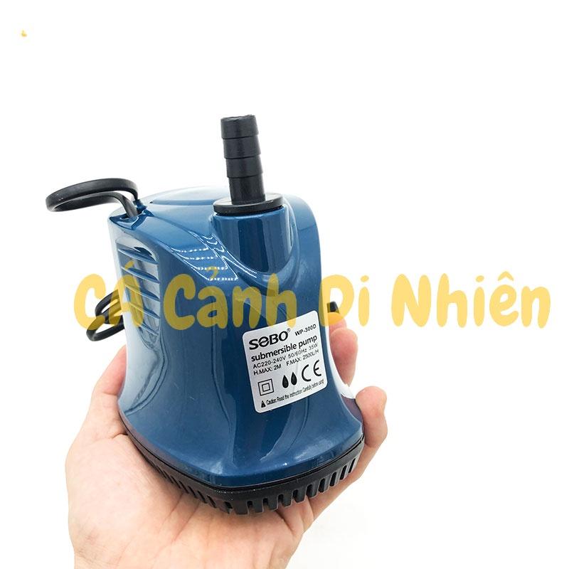 Máy bơm hút đáy SOBO WP-300D 35W bơm chìm hút cặn 360 độ hồ cá WP 300D