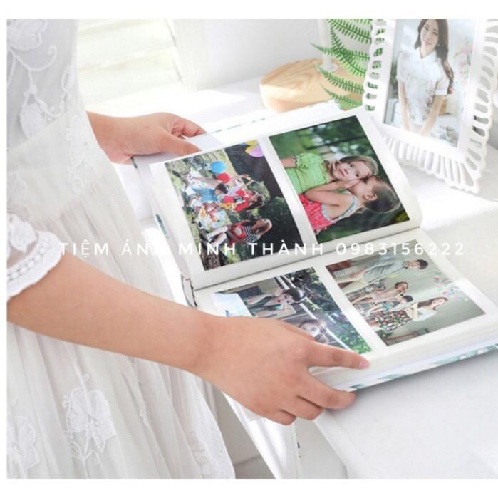 Album đựng 400 ảnh 7x10 (6x9) hoặc 200 ảnh 10x15 có hộp