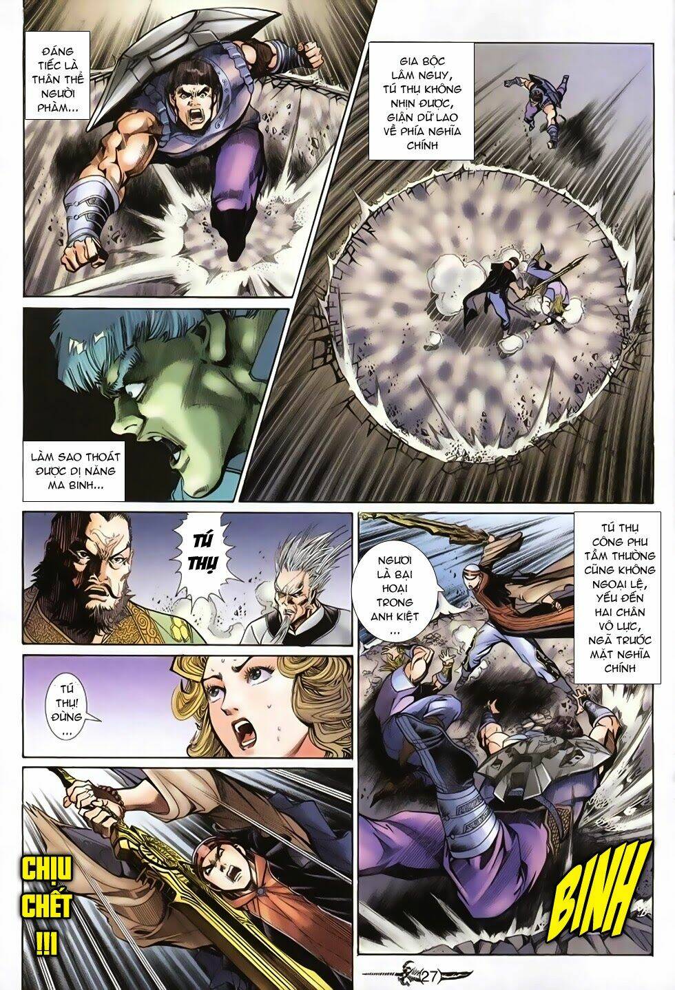 thần binh huyền kỳ ii chapter 53 26