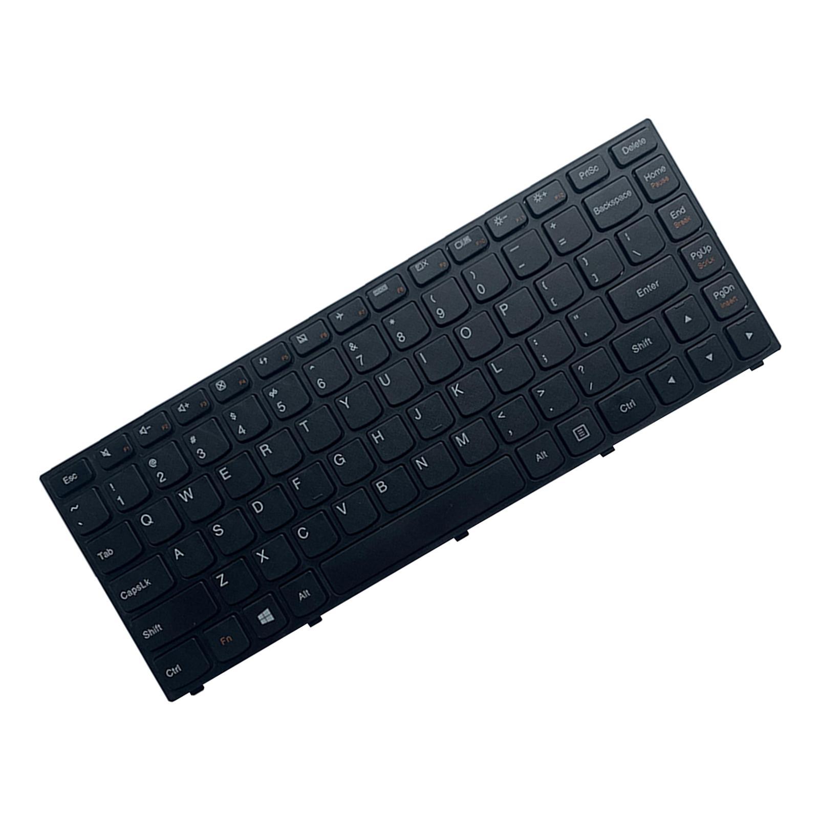 25202897 US Layout Matte Replacement Laptop Keyboard for IdeaPad Yoga 13 V127920FS1