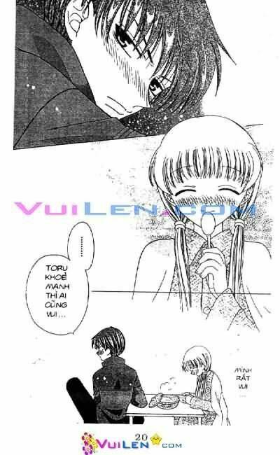 giỏ trái cây - fruit basket chapter 8 20