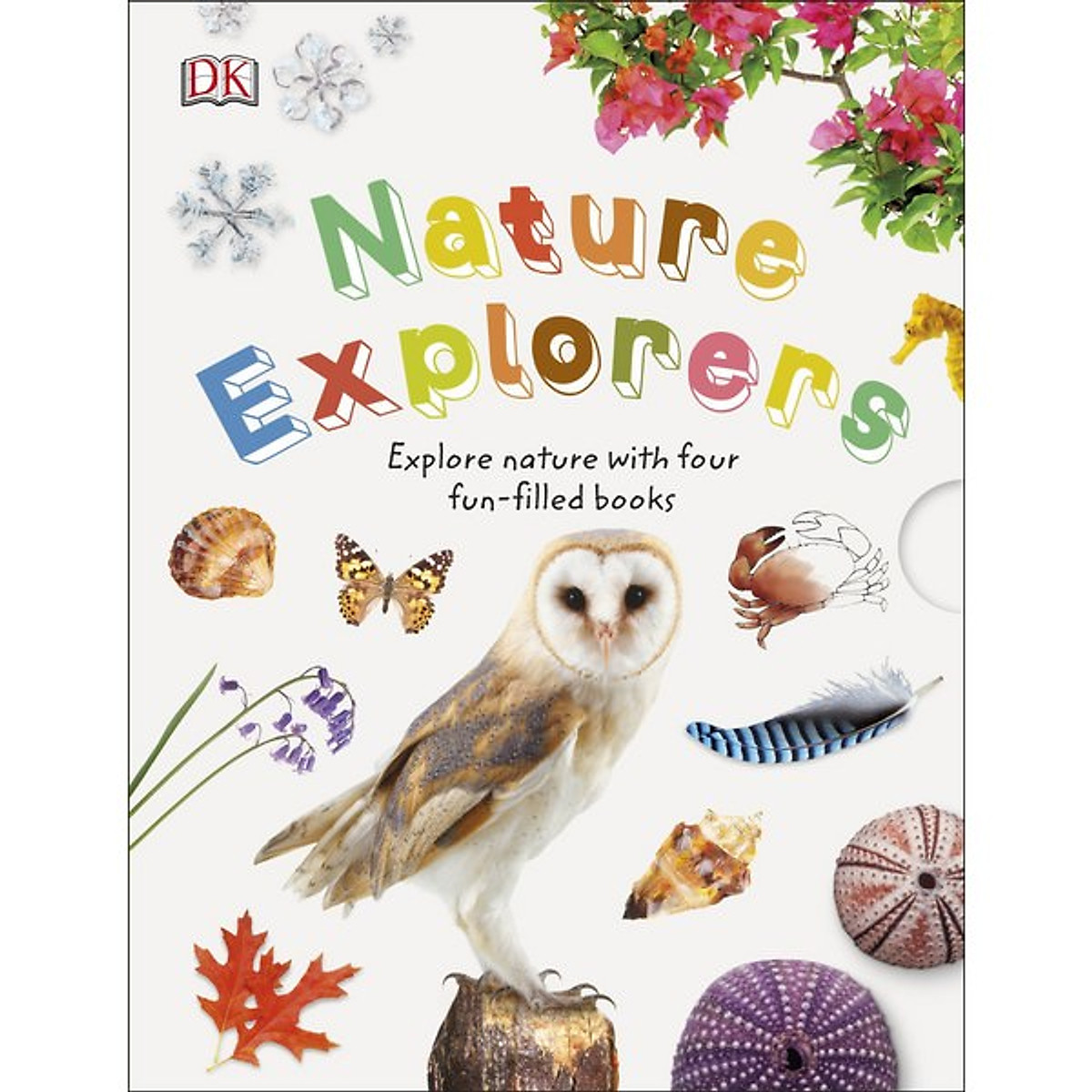 Sách Bản Quyền -  Nature Explorer Box Set ( Hộp Thám Hiểm Thiên Nhiên ) - Trẻ Sẽ Được Tìm Hiểu, Khám Phá Về Nhiều Chủ Đề Về Thiên Nhiên - Á Châu Books, Bìa Cứng, In Màu