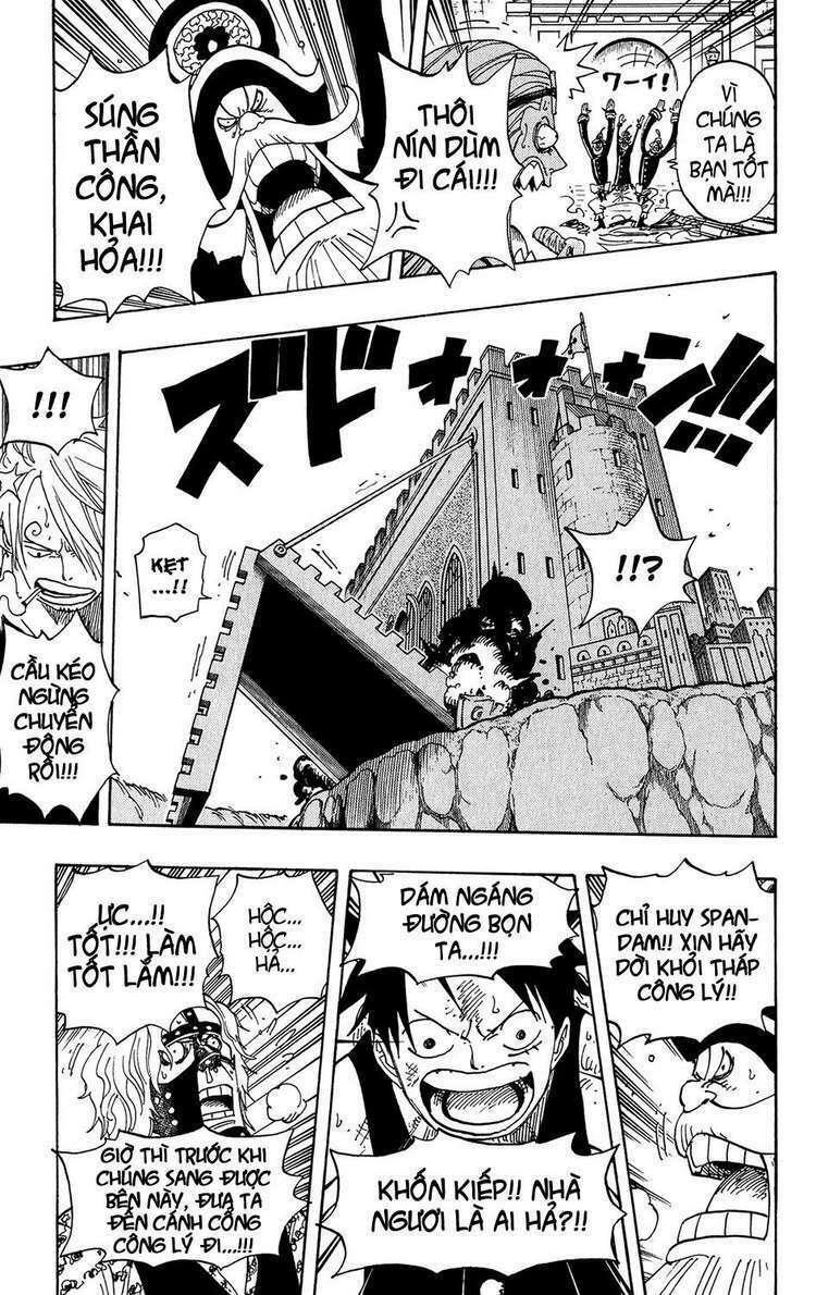 đảo hải tặc - one piece chapter 399 6