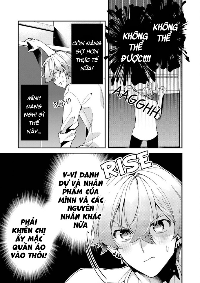 [16+] chị sếp cool ngầu của tôi chapter 5.1 11