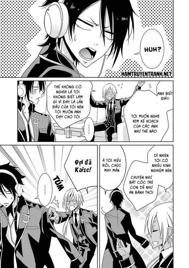 hakui no ou-sama chapter 6 12