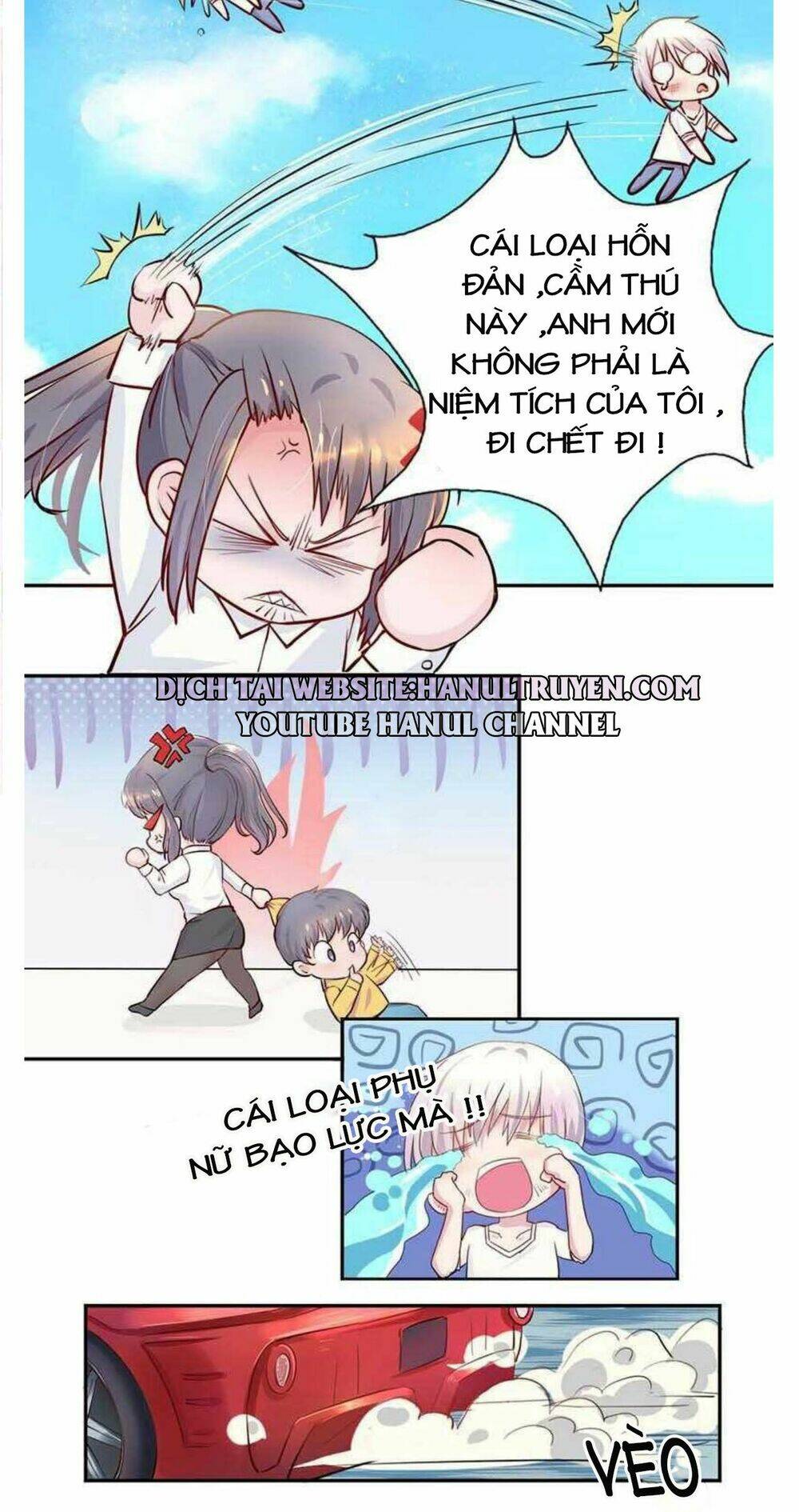 dụ sủng, mua cái daddy về sủng mommy chapter 3 15