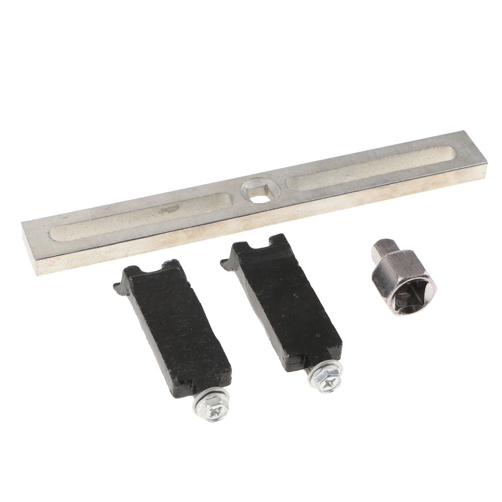 Car Fuel Pump Lids Tank Cover Removal Adjustable Wrench Spanner Universal #1