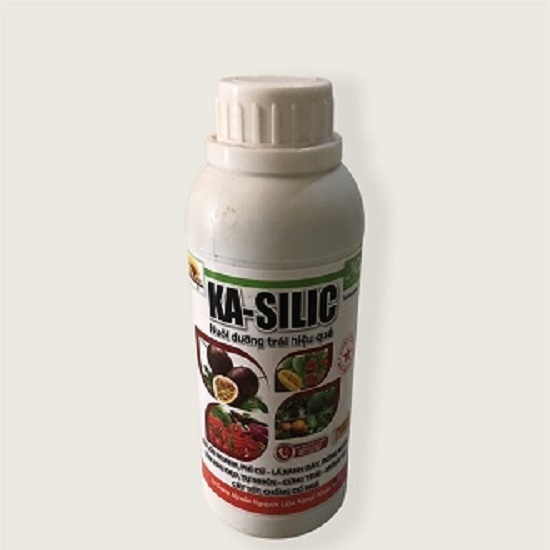 Sản phẩm giúp trái lên màu đẹp bán được giá KA-SILIC 500ml