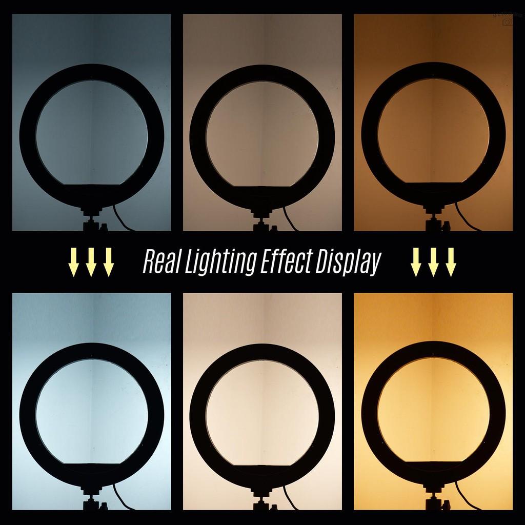 Đèn Led Tròn 10 Inch 120 Bóng 10w 2700-5500k