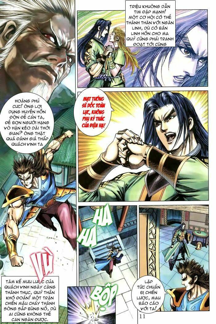 thiên tử truyền kỳ 5 - như lai thần chưởng chapter 174 11