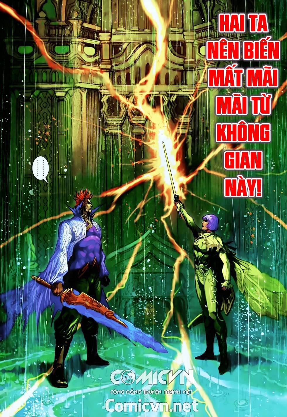 thần binh huyền kỳ 3+3.5 chapter 141.2 16