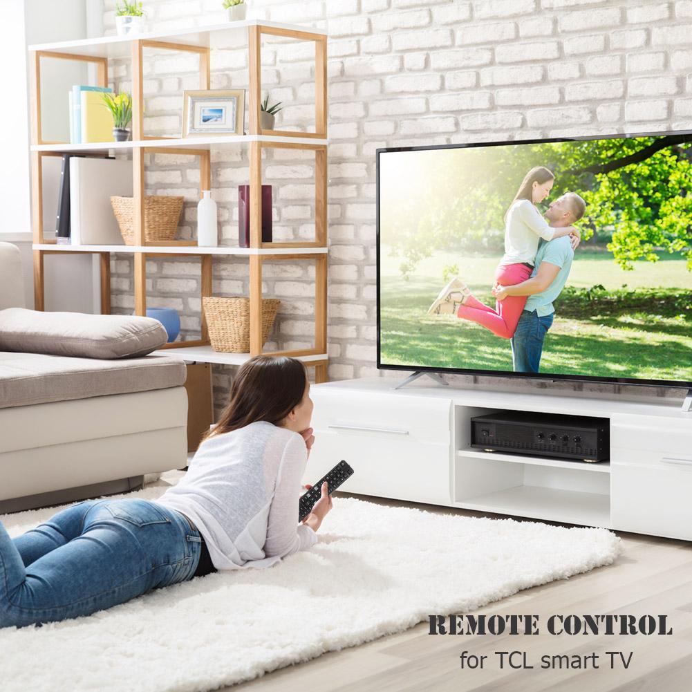 Điều khiển từ xa mới cho TCL HDTV RC802N YAI2 YUI1 P20 C2 SERIES 32S6000S 40S6000FS 43S6000FS 65C2US 75C2US Phụ kiện TV thông minh