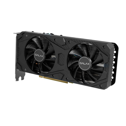 Card màn hình Galax PG190 Black GeForce RTX3060Ti (1-Click OC) LHR 8GB GDDR6 36ISL6MD1VQW