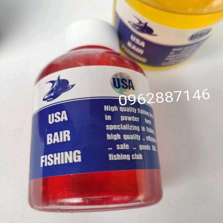 Mồi câu cá thính nước USA săn chép trắm các loại