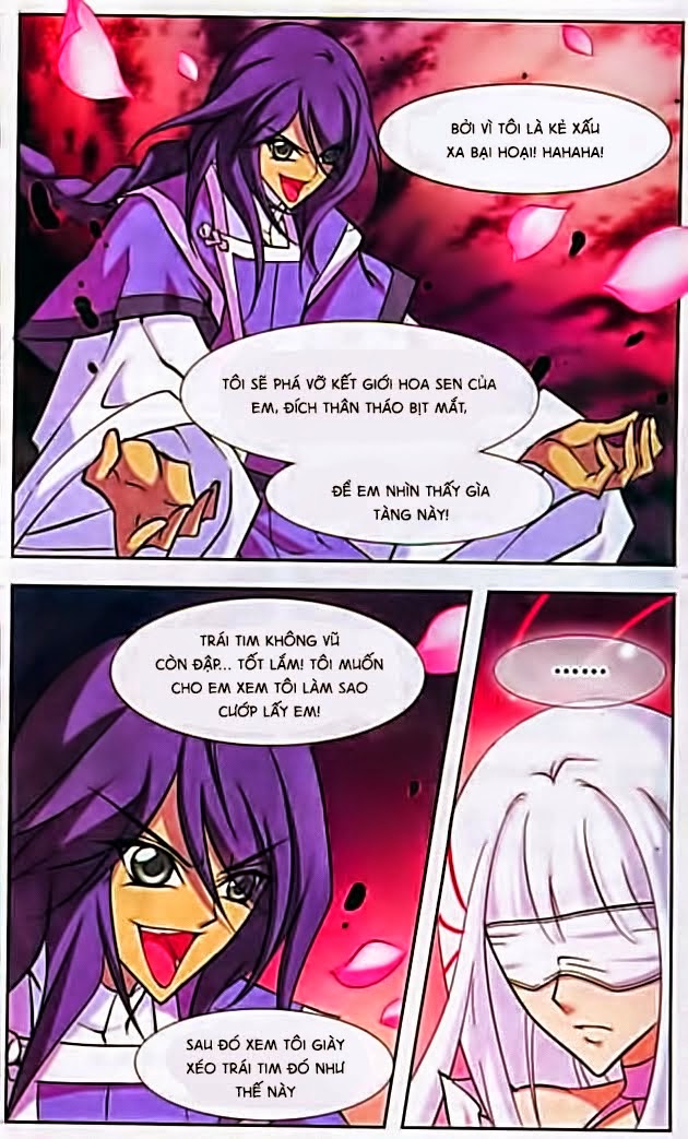 mỹ hình yêu tinh đại hỗn chiến chapter 92 8