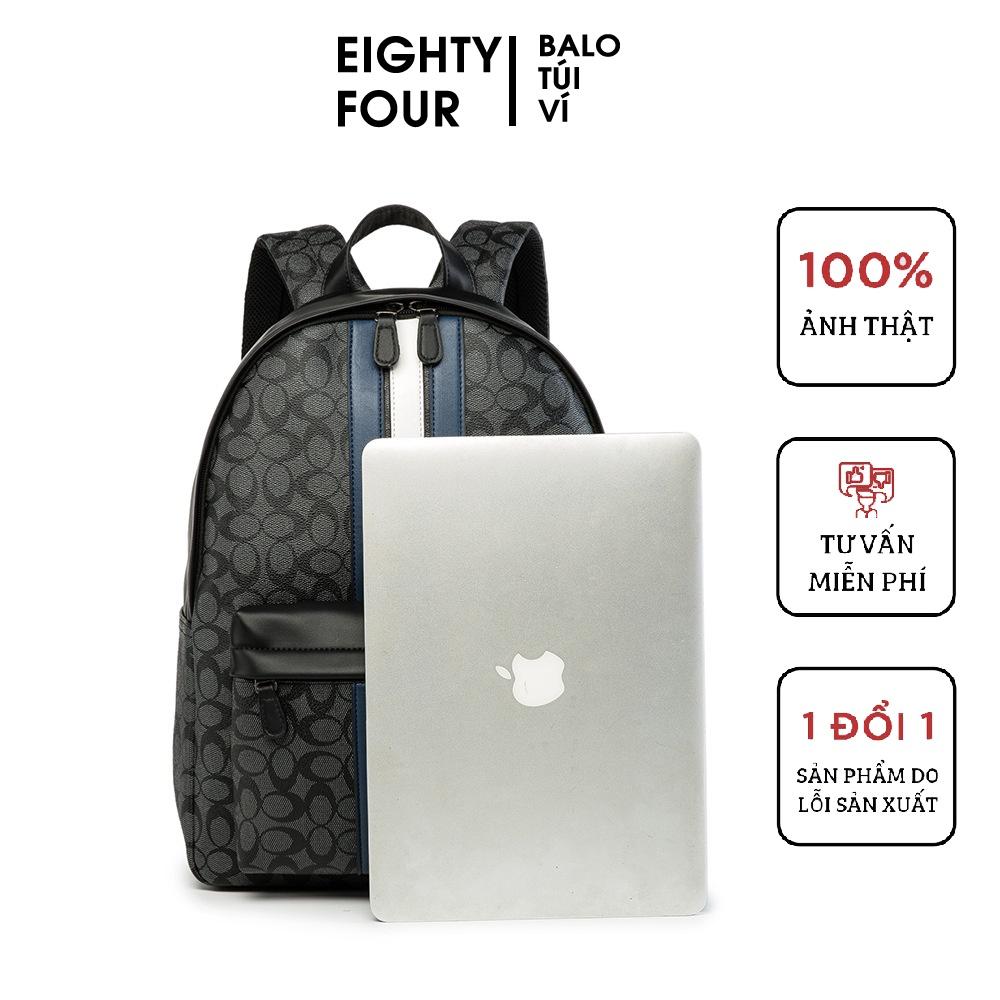 Balo da thời trang Unisex Old School Backpack có túi hai bên Eighty Four chống nước hàn quốc đựng laptop