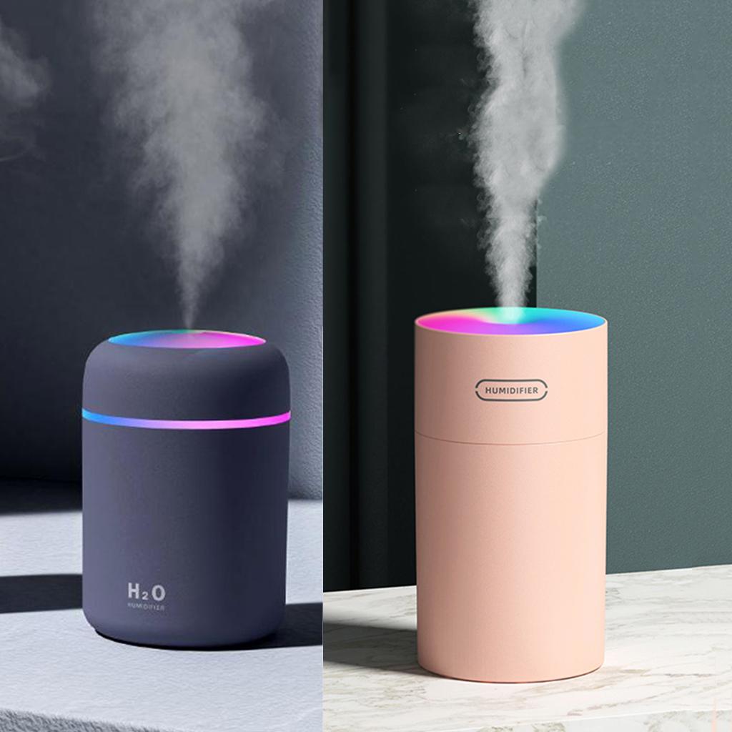 3 Pack Air Humidifier Usb Diffuser Mist Mini Purifier for Yoga Room Office