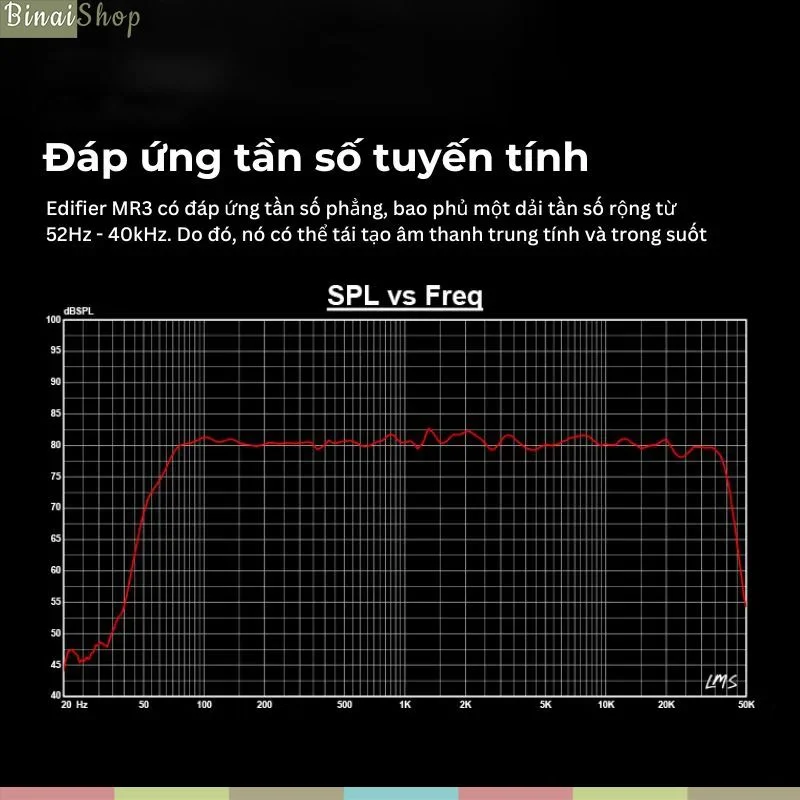 Edifier MR3 - Loa Kiểm Âm Hi-Res Audio, Bluetooth 5.4, Công Suất 36W Cho Sản Xuất Âm Thanh, Nghe Nhạc- Hàng chính hãng