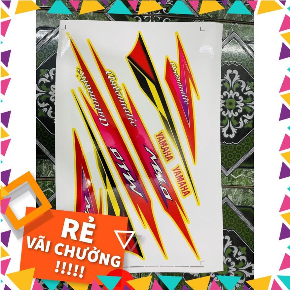 Tem Rời Mio Nhỏ Mẫu Vàng Đỏ