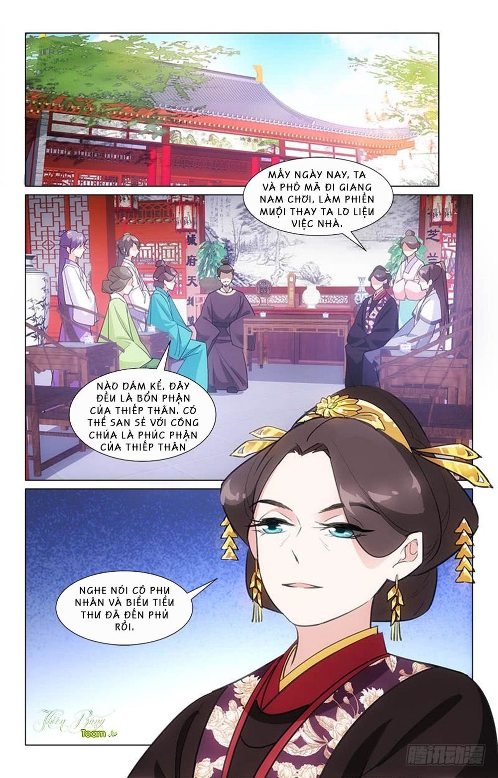 hậu cung kinh mộng chapter 11 5