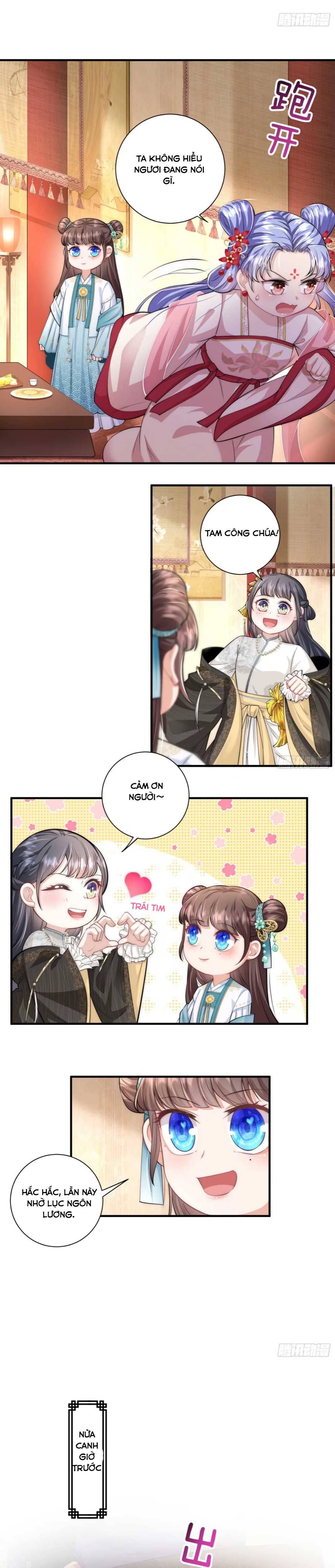 đoàn sủng công chúa ba tuổi rưỡi chapter 13 3