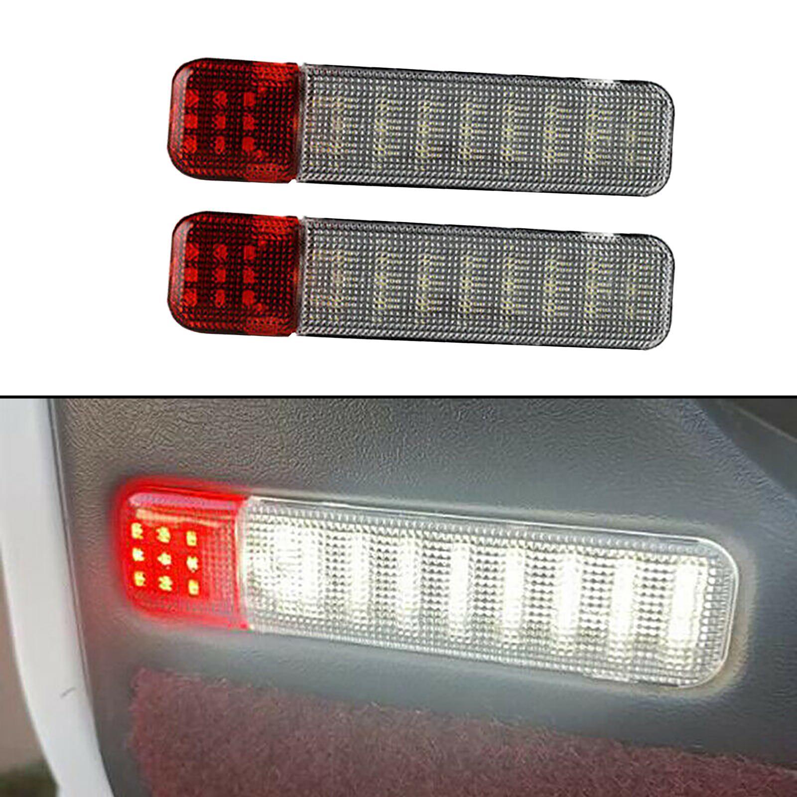 2Pcs Interior Door Panel Courtesy LED Light Assembly for for